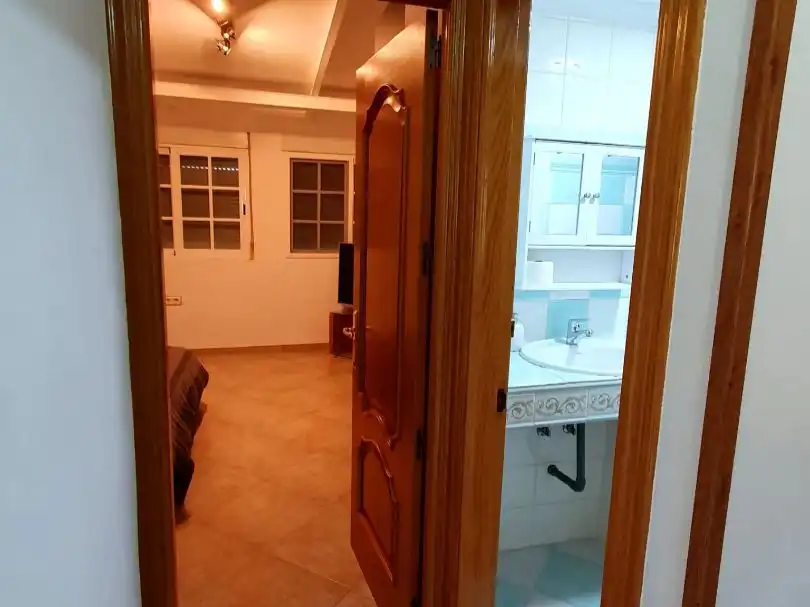 Detached homes for sale in Calle Jara, 36, Platero - El Limón Bedroom of Detached homes for sale in Alhaurín de la Torre with Air Conditioner and Swimming Pool