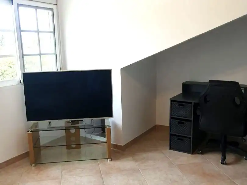 Detached homes for sale in Calle Jara, 36, Platero - El Limón Living room of Detached homes for sale in Alhaurín de la Torre with Air Conditioner and Swimming Pool