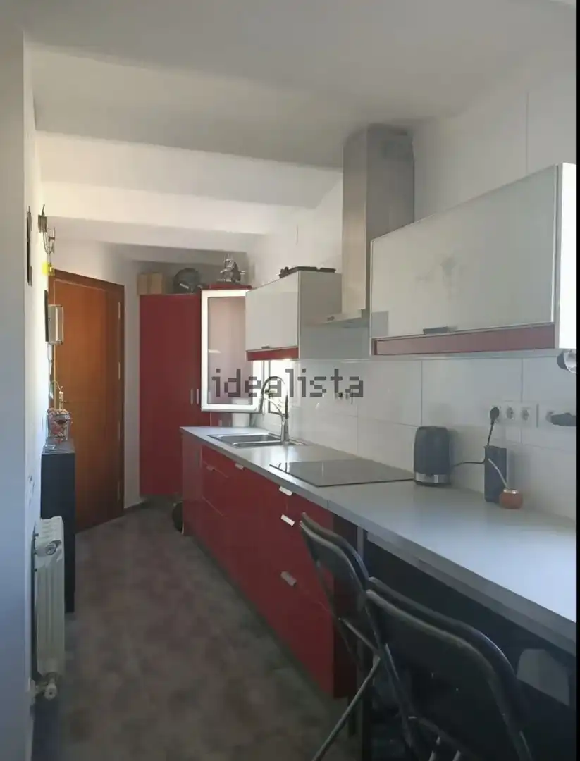 Piso en venta en Carrer de Magalhães, 88, El Poble Sec - Parc de Montjuïc Cocina de Piso en venta en Barcelona Capital con Aire acondicionado y Terraza