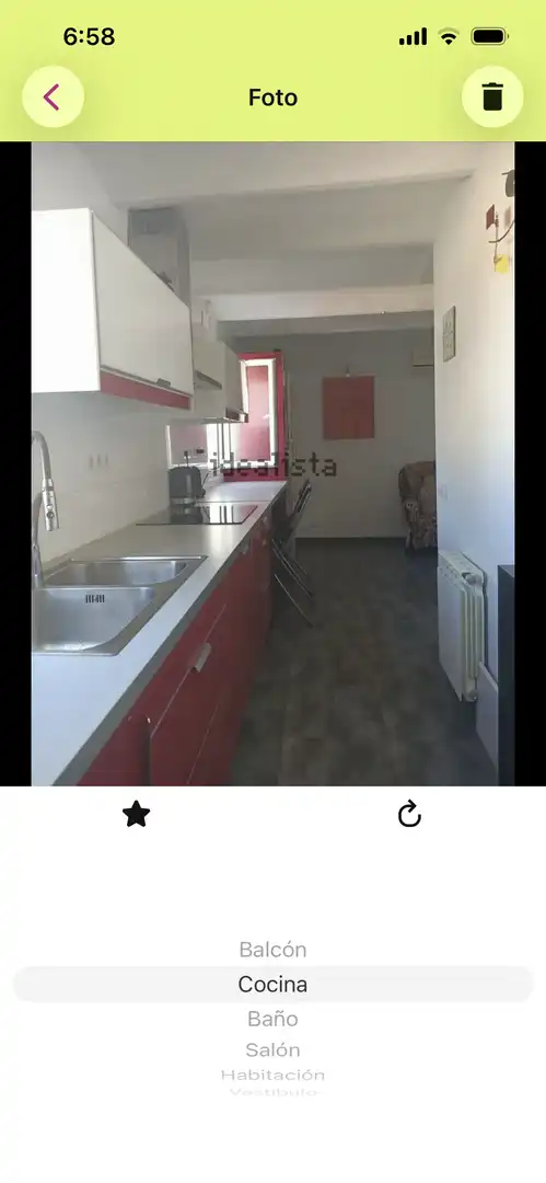 Piso en venta en Carrer de Magalhães, 88, El Poble Sec - Parc de Montjuïc Cocina de Piso en venta en Barcelona Capital con Aire acondicionado y Terraza