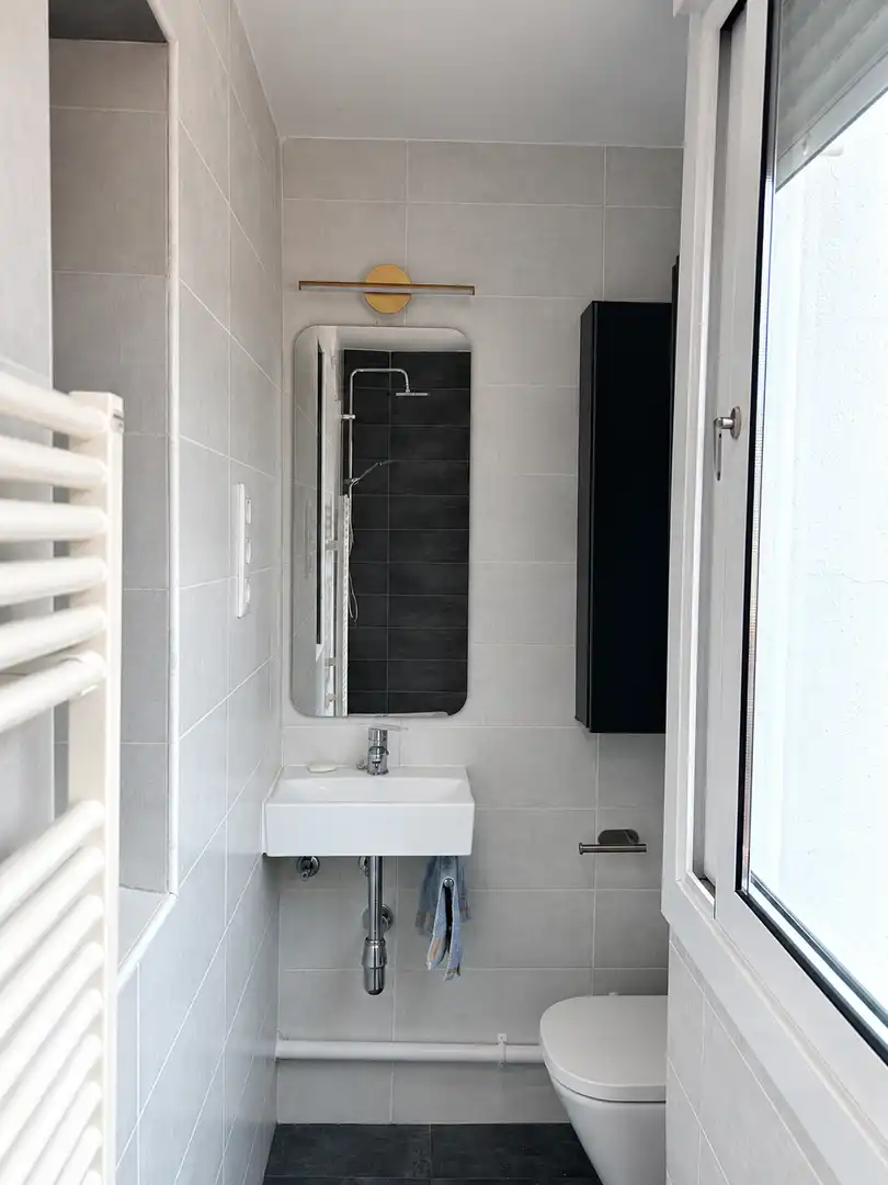 Piso en venta en Carrer de Magalhães, 88, El Poble Sec - Parc de Montjuïc Baño de Piso en venta en Barcelona Capital con Aire acondicionado y Terraza