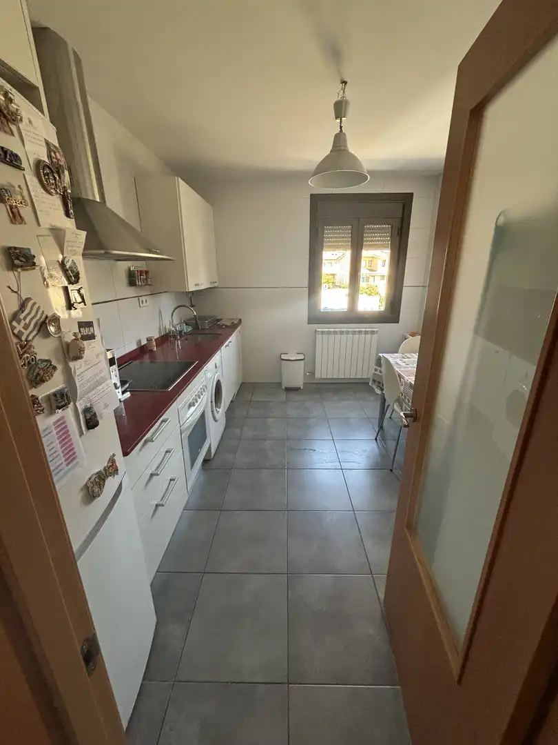 Piso en venta en Calle Nuestra Señora la Alegría, 45, Monzón Cocina de Piso en venta en Monzón con Aire acondicionado, Calefacción y Parquet