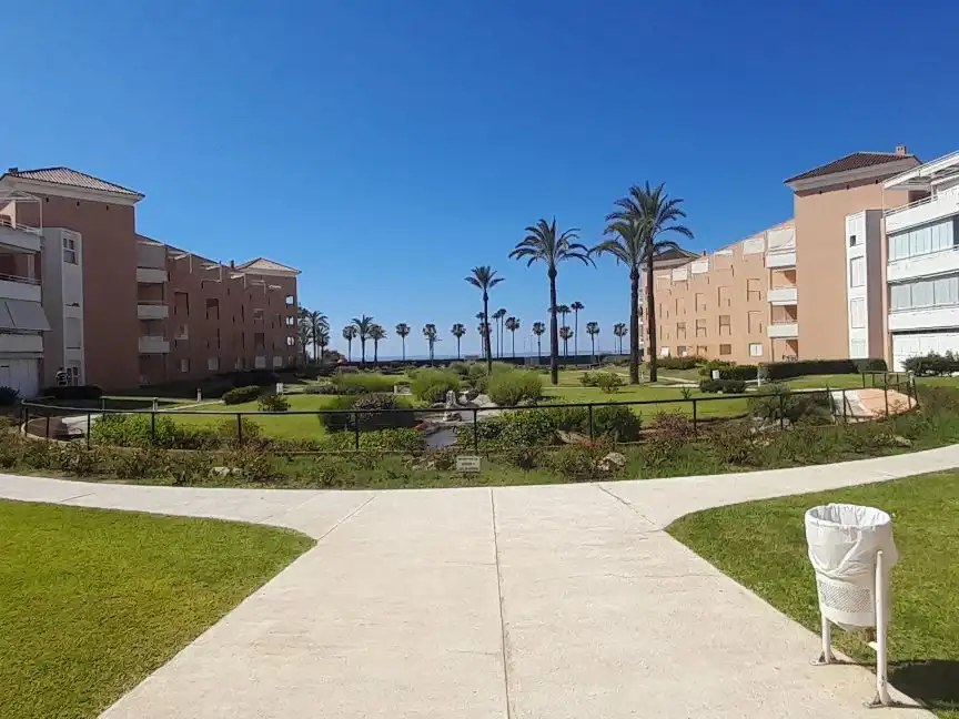 Apartament de lloguer a Avenida de Islantilla, 1, Islantilla Costa Vista exterior de Apartament de lloguer en Islantilla amb Calefacció, Jardí privat i Terrassa