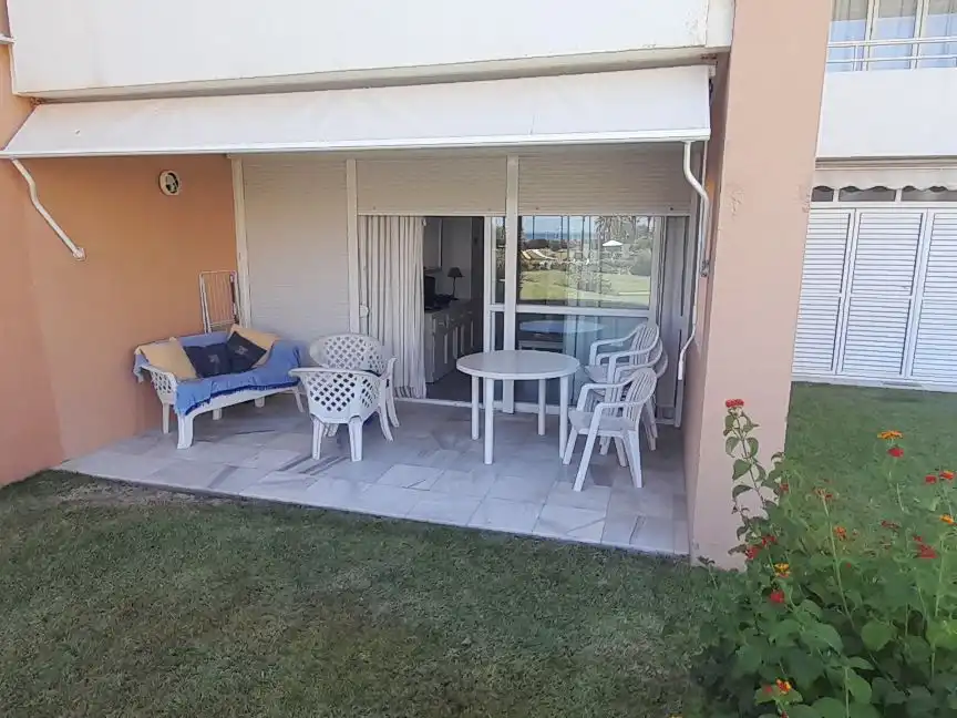 Apartament de lloguer a Avenida de Islantilla, 1, Islantilla Costa Terrassa de Apartament de lloguer en Islantilla amb Calefacció, Jardí privat i Terrassa