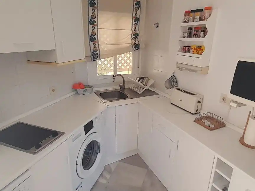 Apartament de lloguer a Avenida de Islantilla, 1, Islantilla Costa Cuina de Apartament de lloguer en Islantilla amb Calefacció, Jardí privat i Terrassa