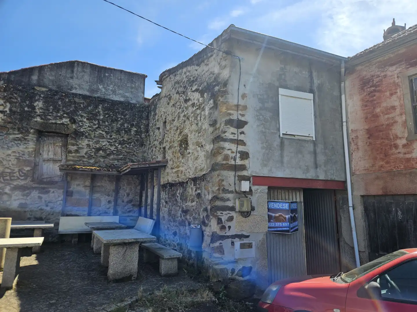 Casa adosada en venta en Lugar Tamagos, 146, Verín Vista exterior de Casa adosada en venta en Verín
