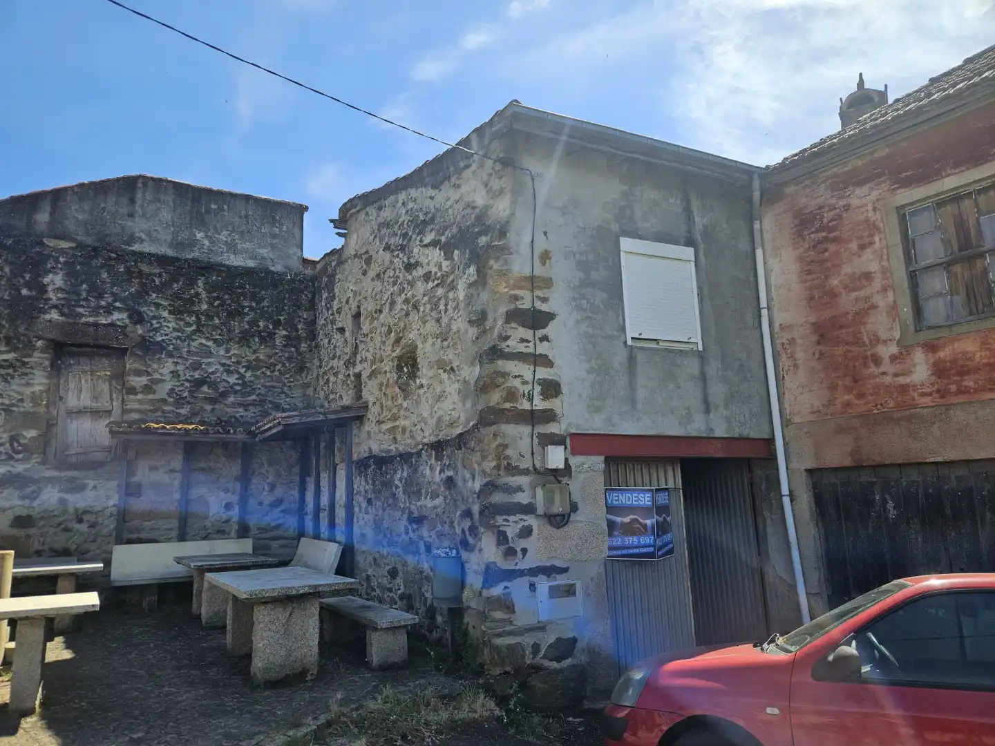 Casa adosada en venta en Lugar Tamagos, 146, Verín Vista exterior de Casa adosada en venta en Verín