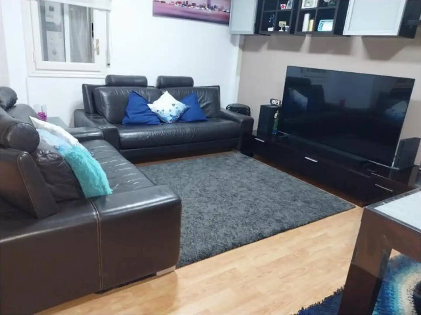 Houses for sale in Zona Hospital Living room of Houses for sale in Amposta with Terrace