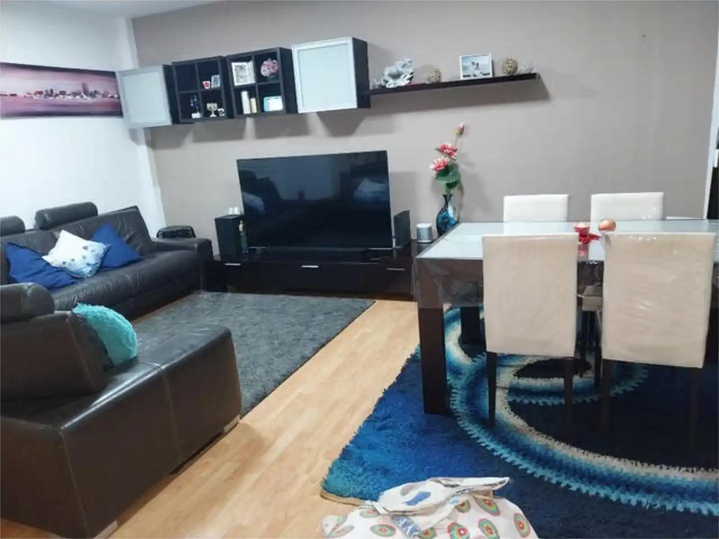Houses for sale in Zona Hospital Living room of Houses for sale in Amposta with Terrace
