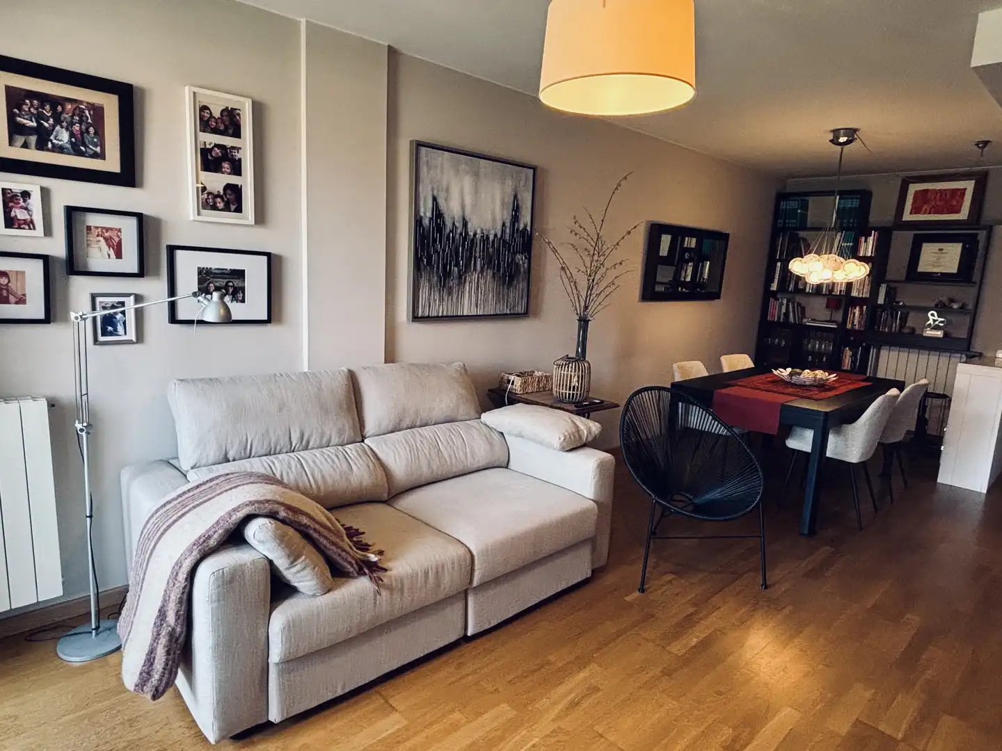 Flat for sale in Avenida Belascoain, 44, Zizur Mayor / Zizur Nagusia Living room of Flat for sale in Zizur Mayor / Zizur Nagusia with Terrace and Swimming Pool