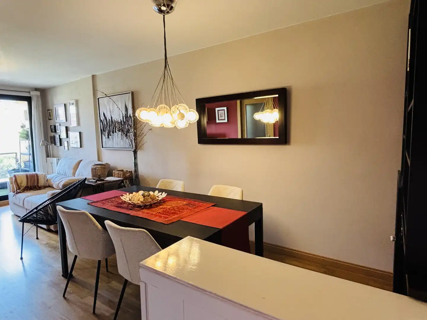 Flat for sale in Avenida Belascoain, 44, Zizur Mayor / Zizur Nagusia Dining room of Flat for sale in Zizur Mayor / Zizur Nagusia with Terrace and Swimming Pool
