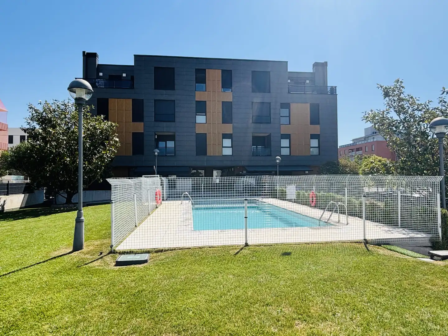 Flat for sale in Avenida Belascoain, 44, Zizur Mayor / Zizur Nagusia Swimming pool of Flat for sale in Zizur Mayor / Zizur Nagusia with Terrace and Swimming Pool