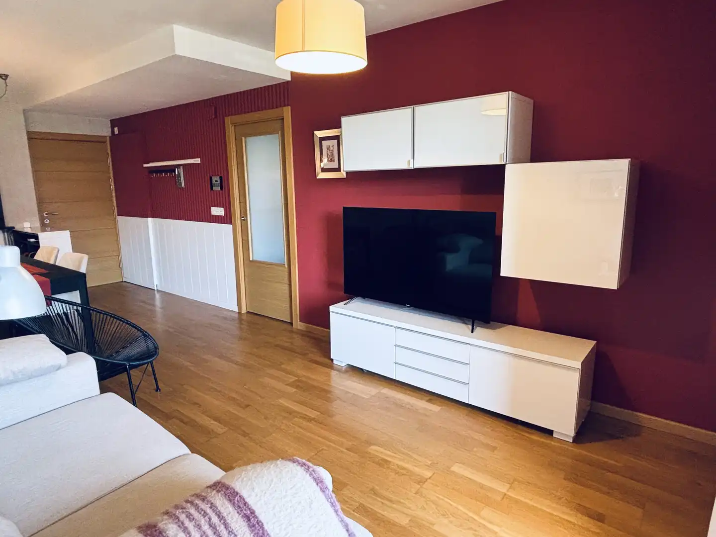 Flat for sale in Avenida Belascoain, 44, Zizur Mayor / Zizur Nagusia Living room of Flat for sale in Zizur Mayor / Zizur Nagusia with Terrace and Swimming Pool