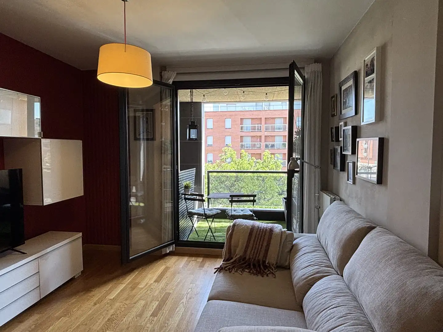 Flat for sale in Avenida Belascoain, 44, Zizur Mayor / Zizur Nagusia Balcony of Flat for sale in Zizur Mayor / Zizur Nagusia with Terrace and Swimming Pool