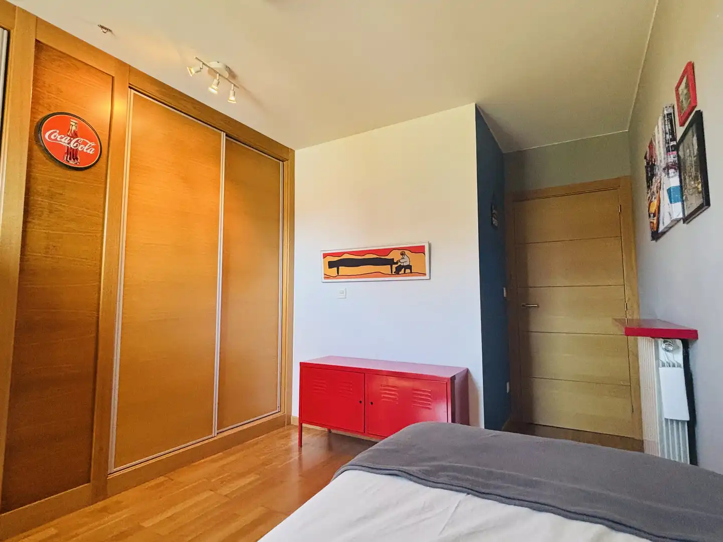 Flat for sale in Avenida Belascoain, 44, Zizur Mayor / Zizur Nagusia Bedroom of Flat for sale in Zizur Mayor / Zizur Nagusia with Terrace and Swimming Pool