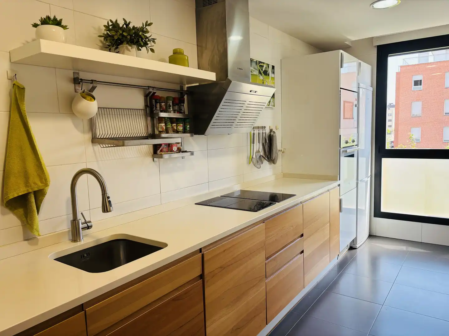 Flat for sale in Avenida Belascoain, 44, Zizur Mayor / Zizur Nagusia Kitchen of Flat for sale in Zizur Mayor / Zizur Nagusia with Terrace and Swimming Pool