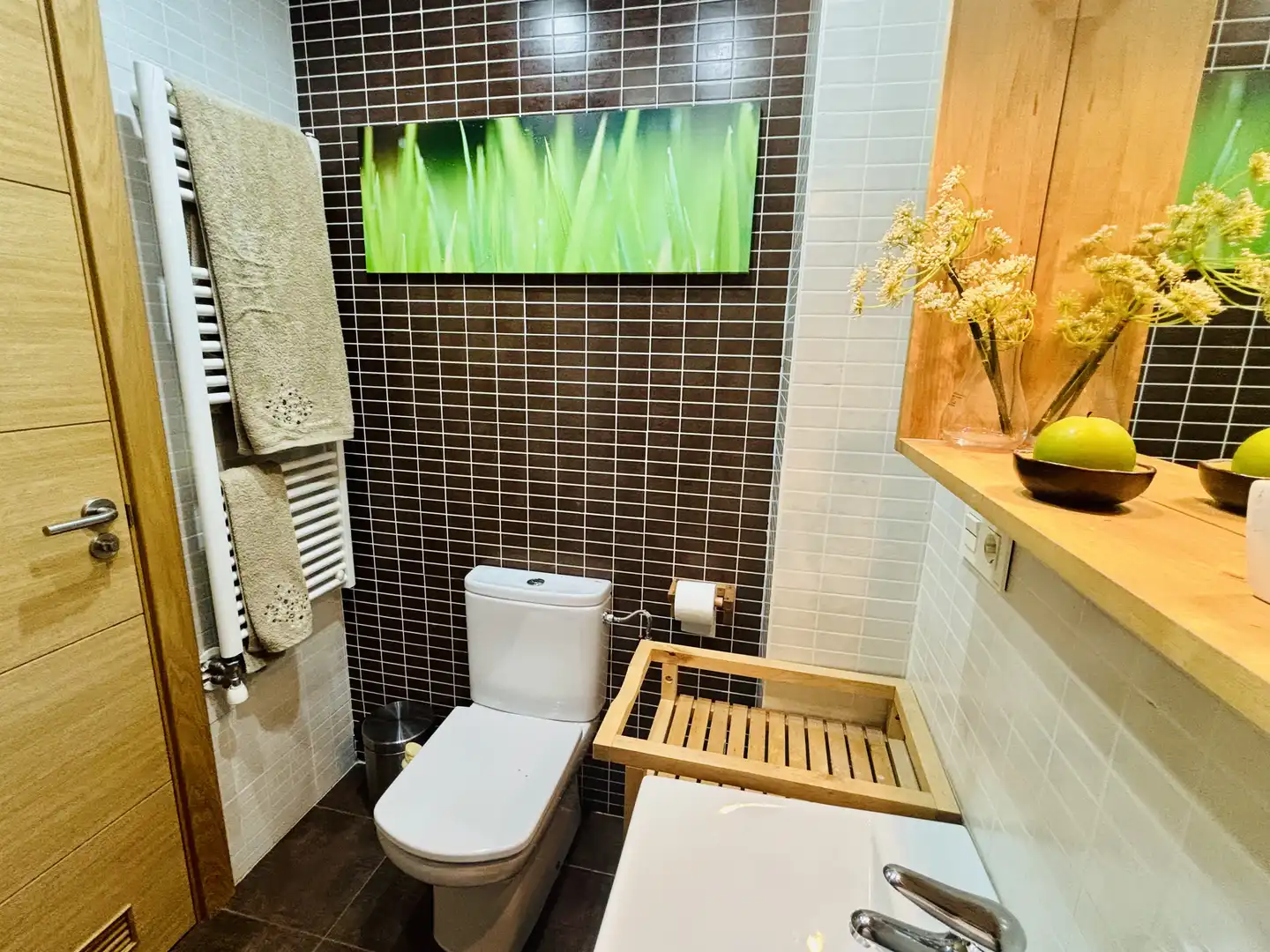 Flat for sale in Avenida Belascoain, 44, Zizur Mayor / Zizur Nagusia Bathroom of Flat for sale in Zizur Mayor / Zizur Nagusia with Terrace and Swimming Pool