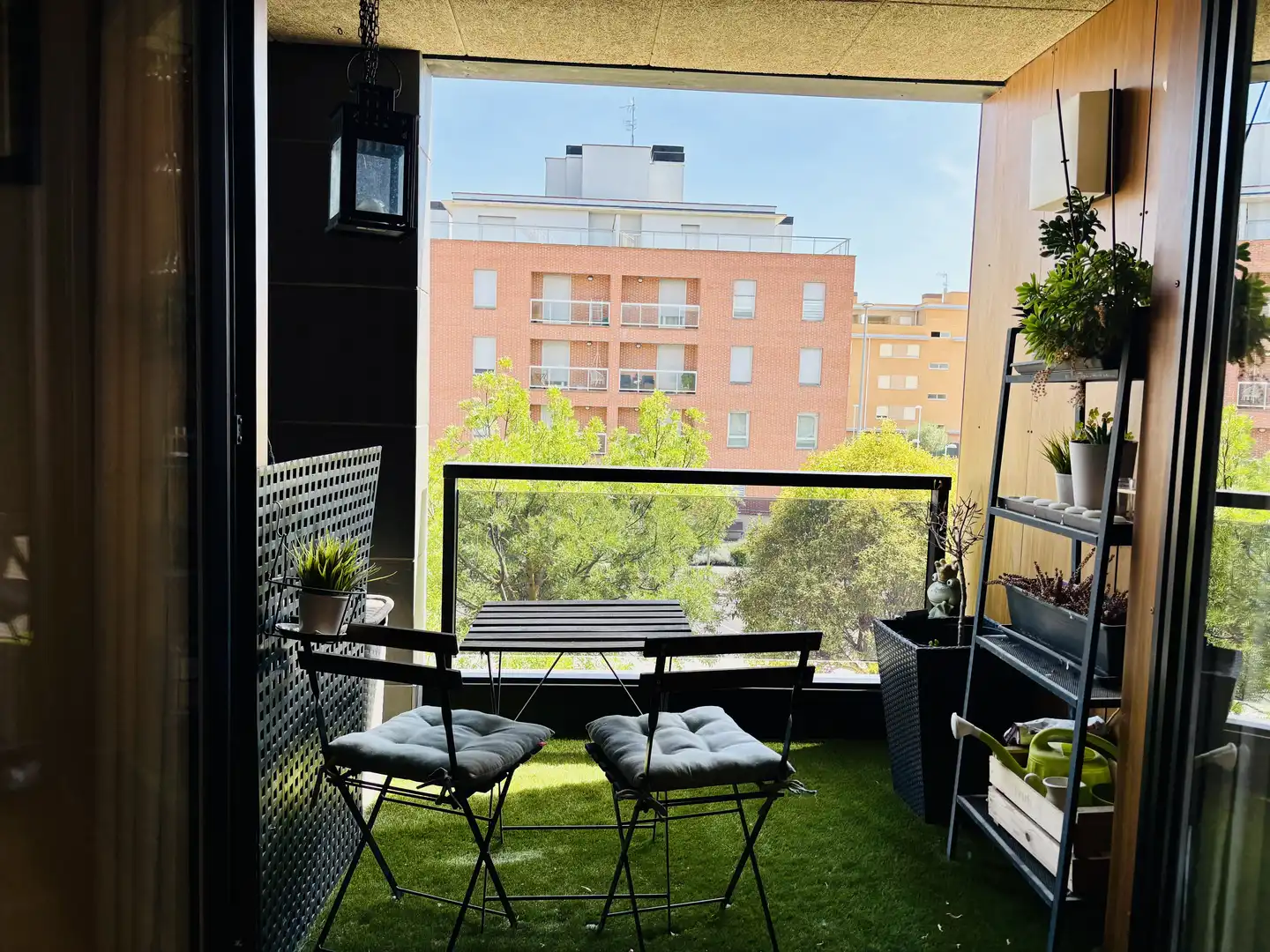 Flat for sale in Avenida Belascoain, 44, Zizur Mayor / Zizur Nagusia Balcony of Flat for sale in Zizur Mayor / Zizur Nagusia with Terrace and Swimming Pool