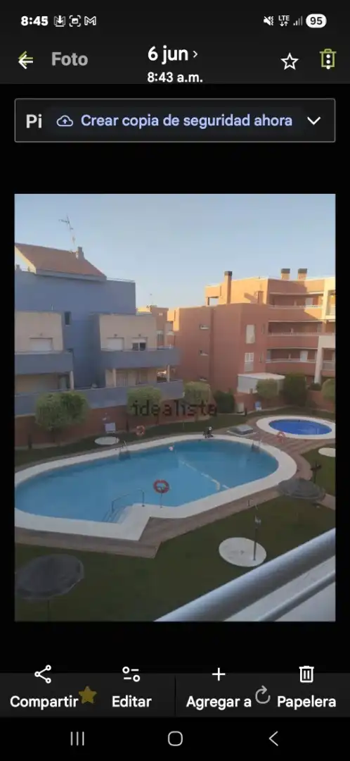 Apartament de lloguer a Calle Brasilia, 4, El Sabinar – Urbanizaciones – Las Marinas – Playa Serena Vista exterior de Apartament de lloguer en Roquetas de Mar amb Parquet, Terrassa i Piscina