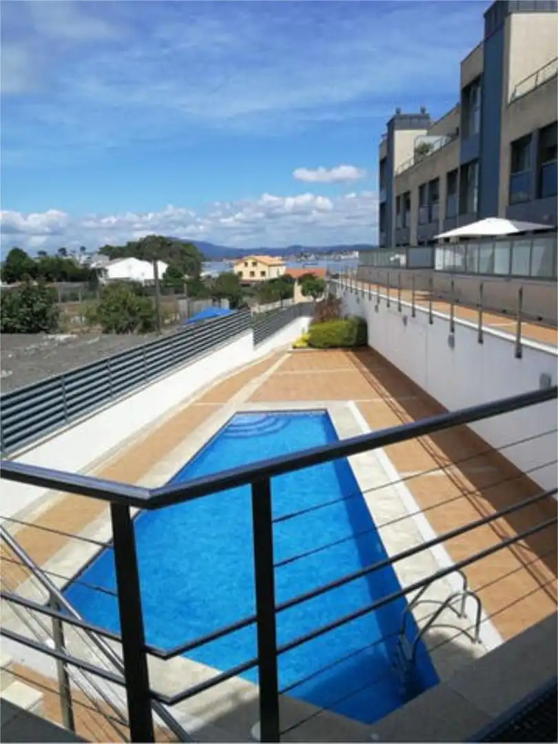 Flat for sale in A Illa de Arousa Swimming pool of Flat for sale in A Illa de Arousa with Heating, Private garden and Storage room