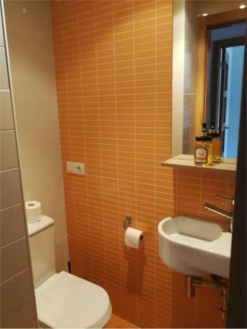 Flat for sale in A Illa de Arousa Bathroom of Flat for sale in A Illa de Arousa with Heating, Private garden and Storage room