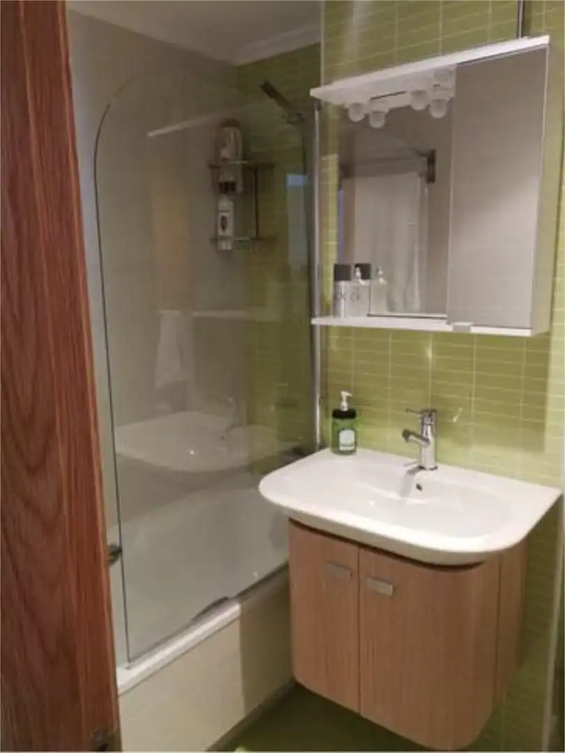 Flat for sale in A Illa de Arousa Bathroom of Flat for sale in A Illa de Arousa with Heating, Private garden and Storage room