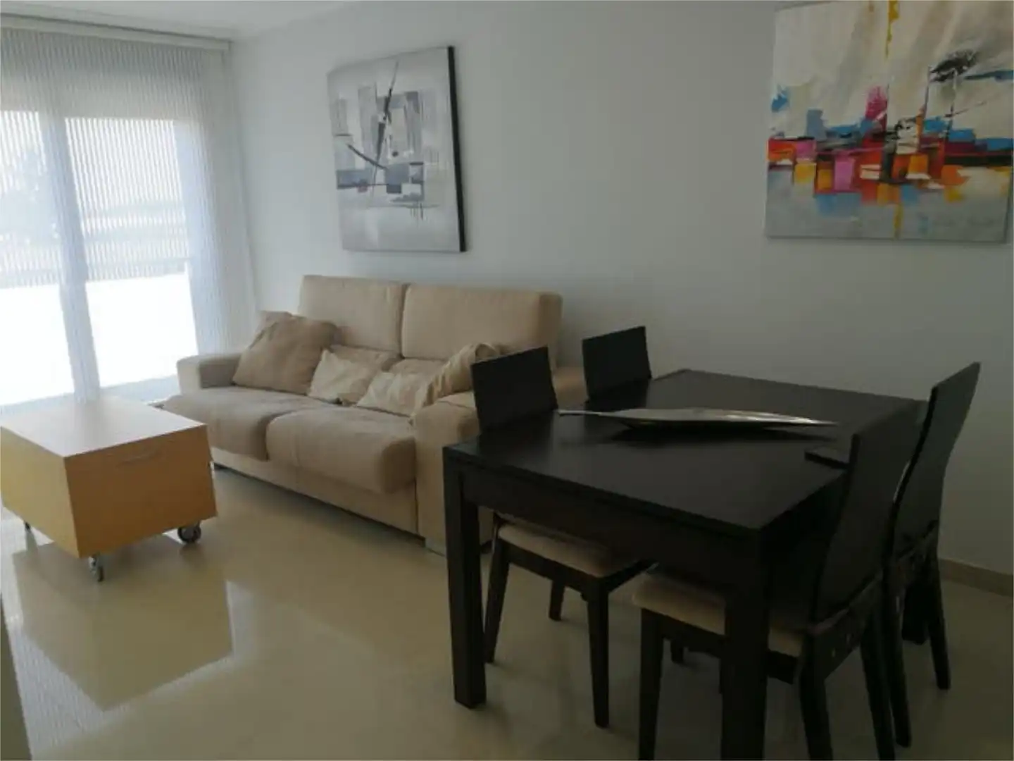 Flat for sale in A Illa de Arousa Living room of Flat for sale in A Illa de Arousa with Heating, Private garden and Storage room