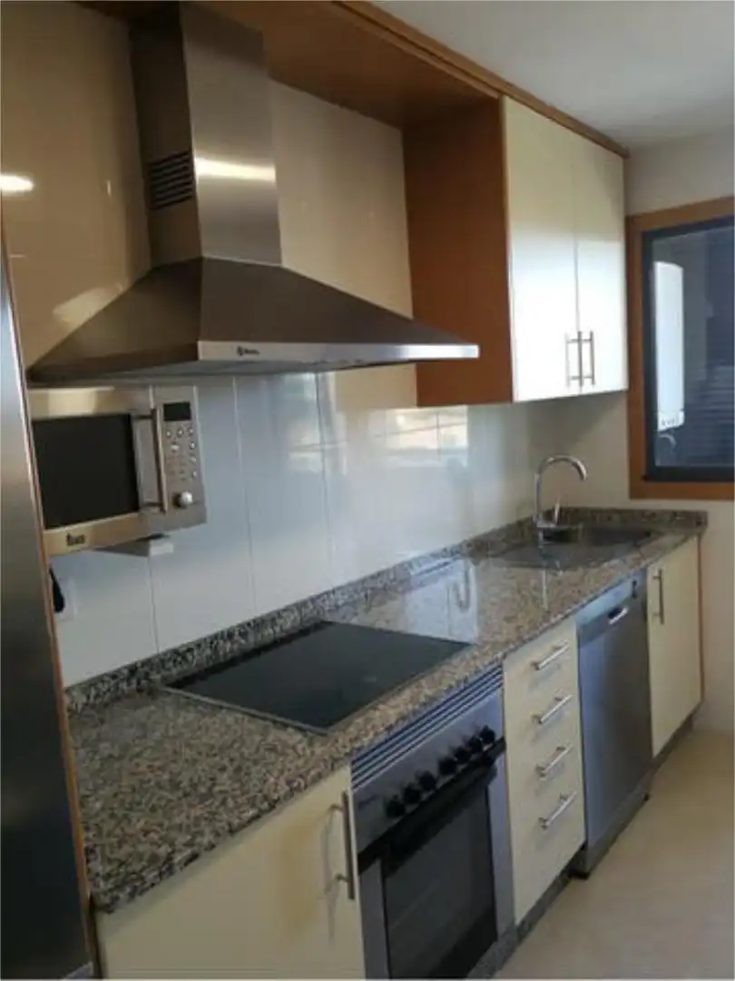 Flat for sale in A Illa de Arousa Kitchen of Flat for sale in A Illa de Arousa with Heating, Private garden and Storage room