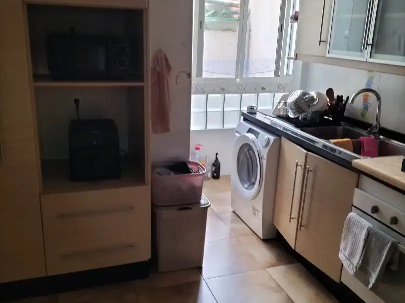 Piso en venta en Carrer de Santander, 17, L'Hort de Senabre Cocina de Piso en venta en Valencia Capital con Aire acondicionado
