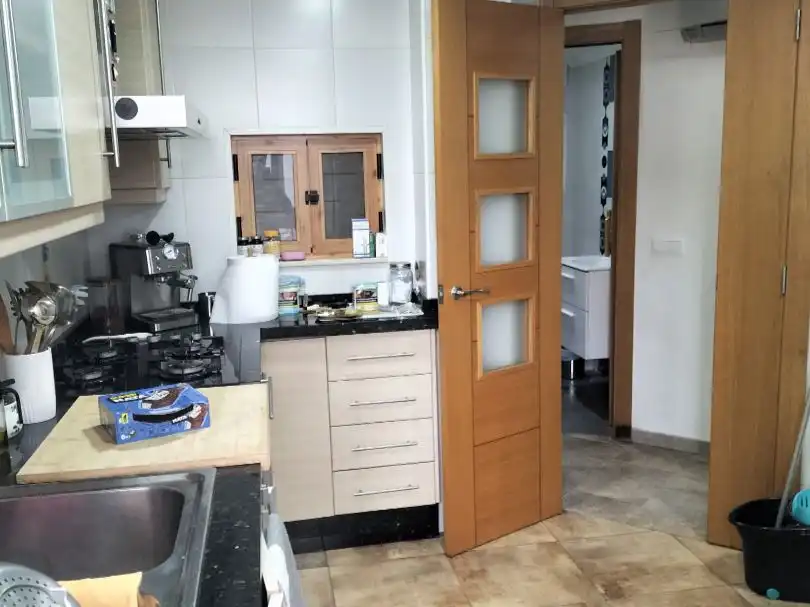 Piso en venta en Carrer de Santander, 17, L'Hort de Senabre Cocina de Piso en venta en Valencia Capital con Aire acondicionado