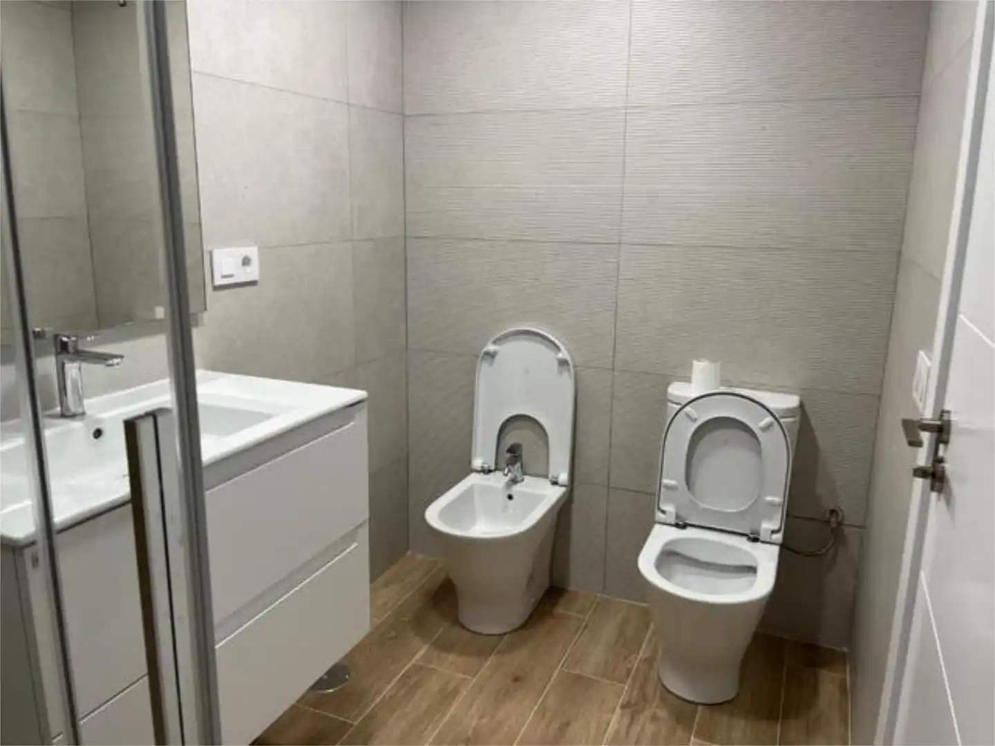 Apartamento de alquiler en Playa del Hombre - Taliarte - Salinetas Baño de Apartamento de alquiler en Telde con Trastero