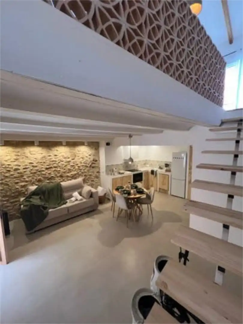 Küche von Loft zur Miete in Llombai mit Heizung, Terrasse und Möbliert