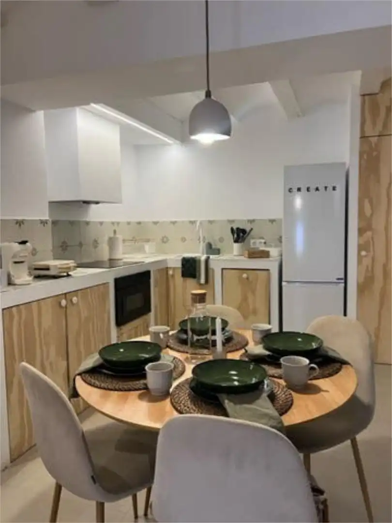 Küche von Loft zur Miete in Llombai mit Heizung, Terrasse und Möbliert