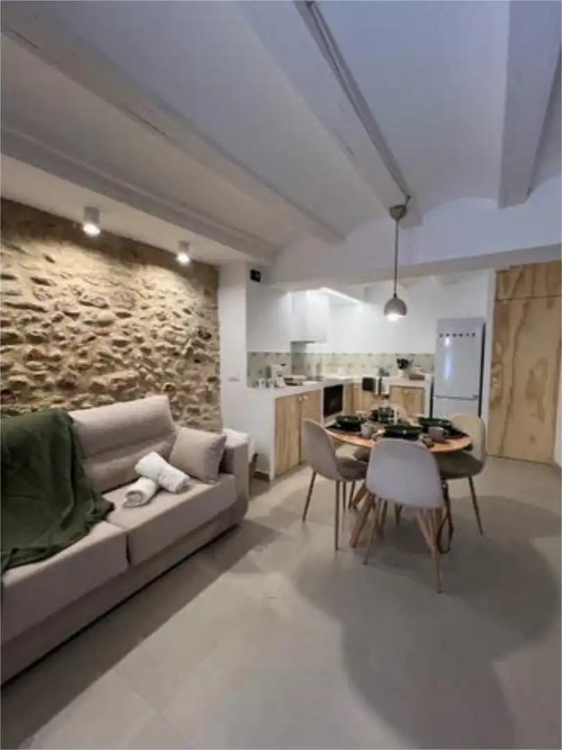 Wohnzimmer von Loft zur Miete in Llombai mit Heizung, Terrasse und Möbliert