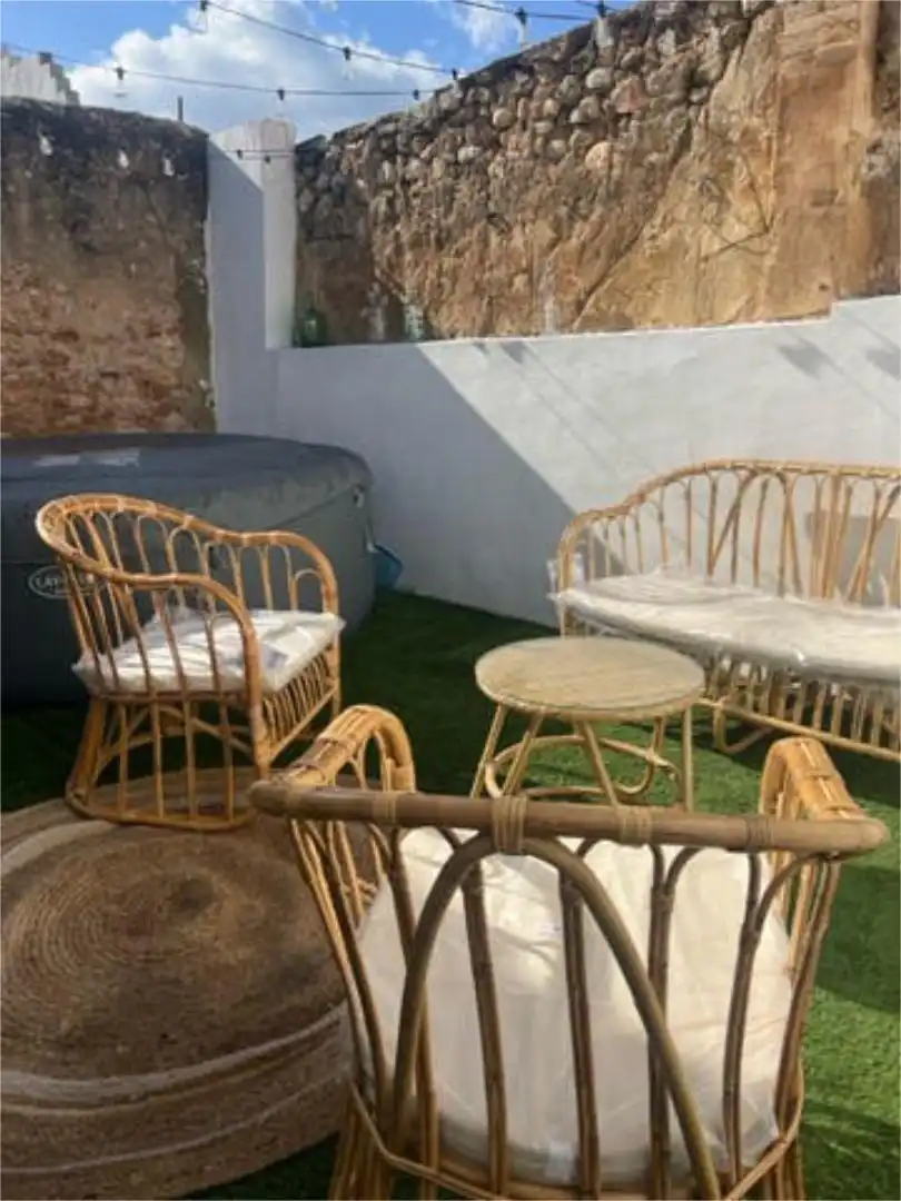 Terrasse von Loft zur Miete in Llombai mit Heizung, Terrasse und Möbliert