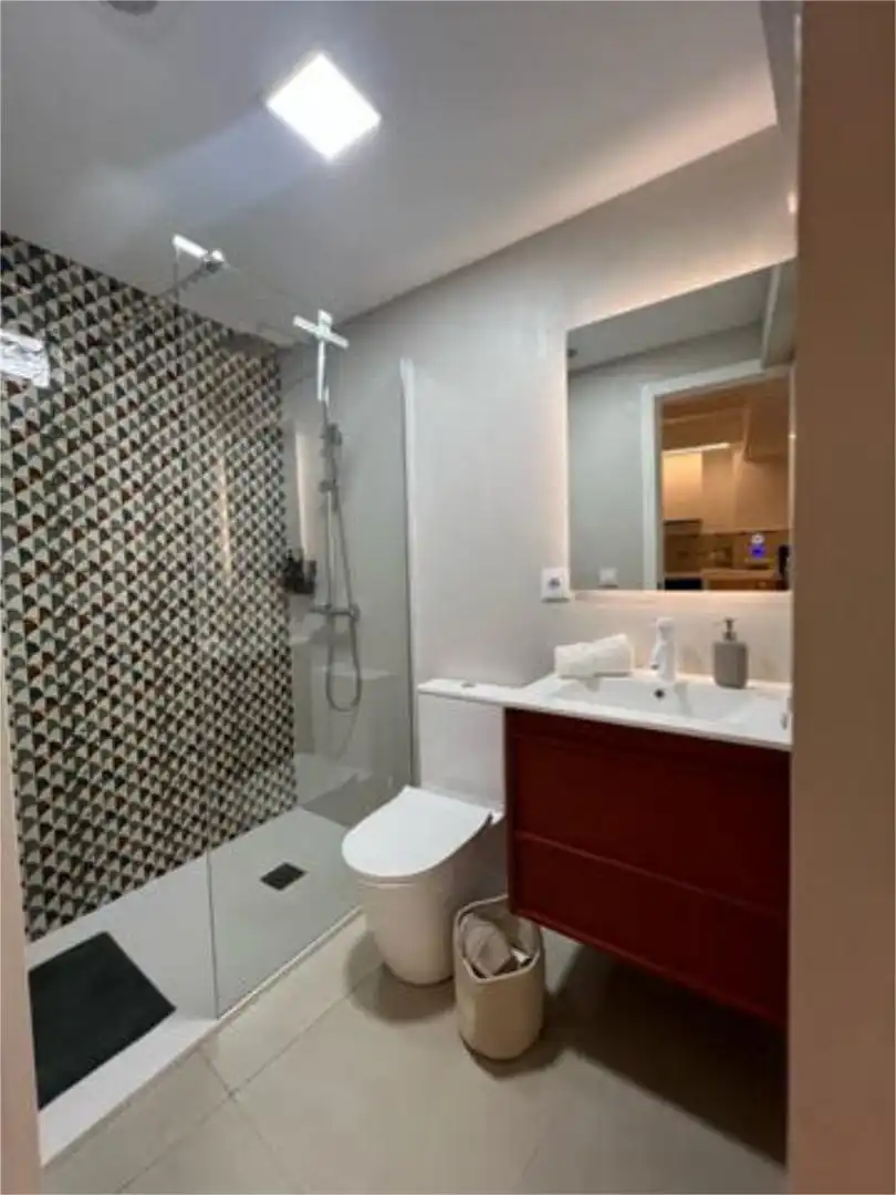 Badezimmer von Loft zur Miete in Llombai mit Heizung, Terrasse und Möbliert