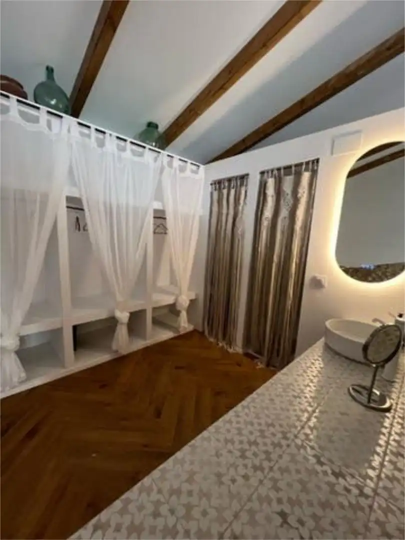 Schlafzimmer von Loft zur Miete in Llombai mit Heizung, Terrasse und Möbliert