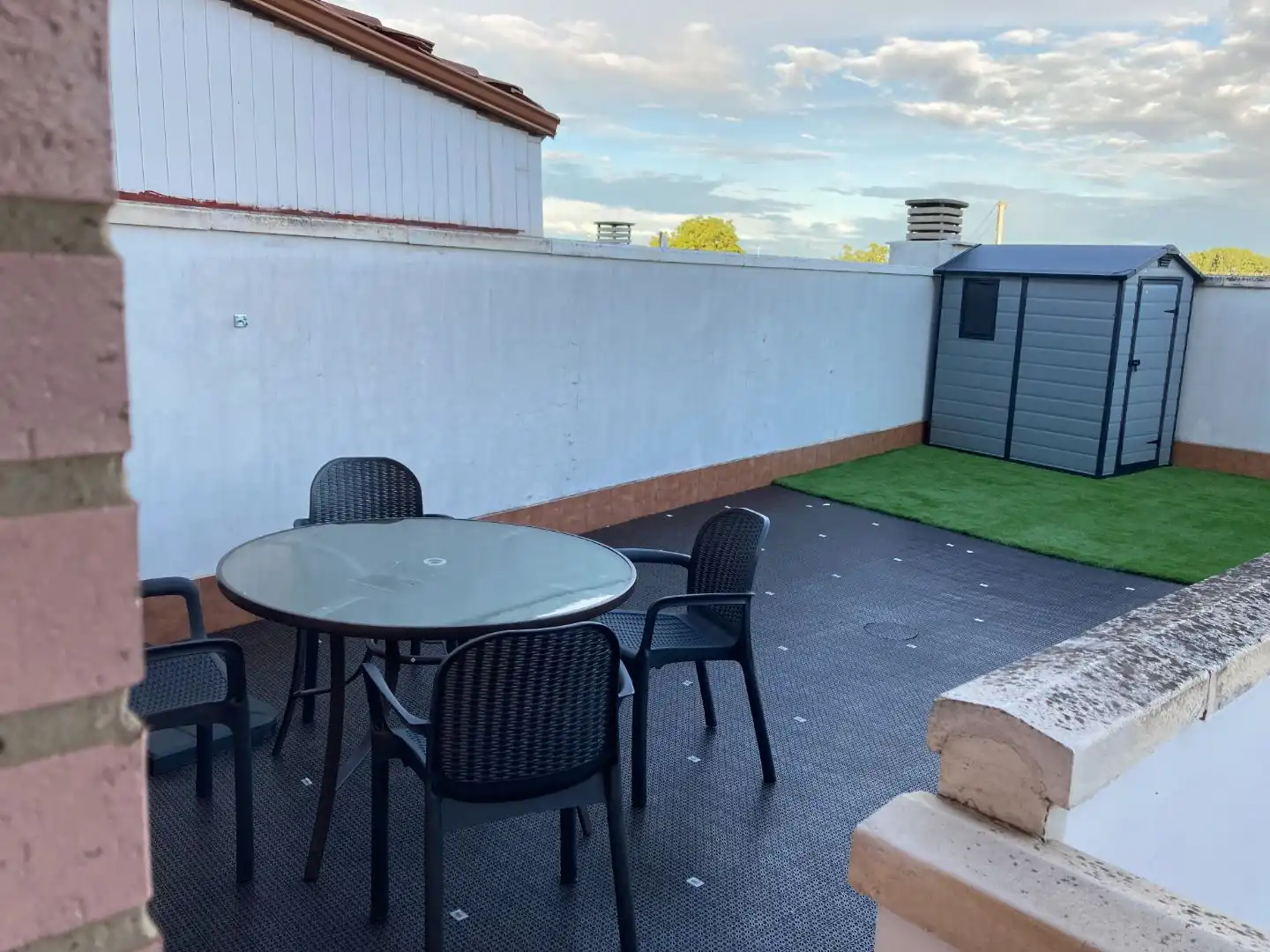 Pis de lloguer a Calle Matafigos, 14, Trobajo del Cerecedo Terrassa de Pis de lloguer en León Capital amb Calefacció, Parquet i Terrassa