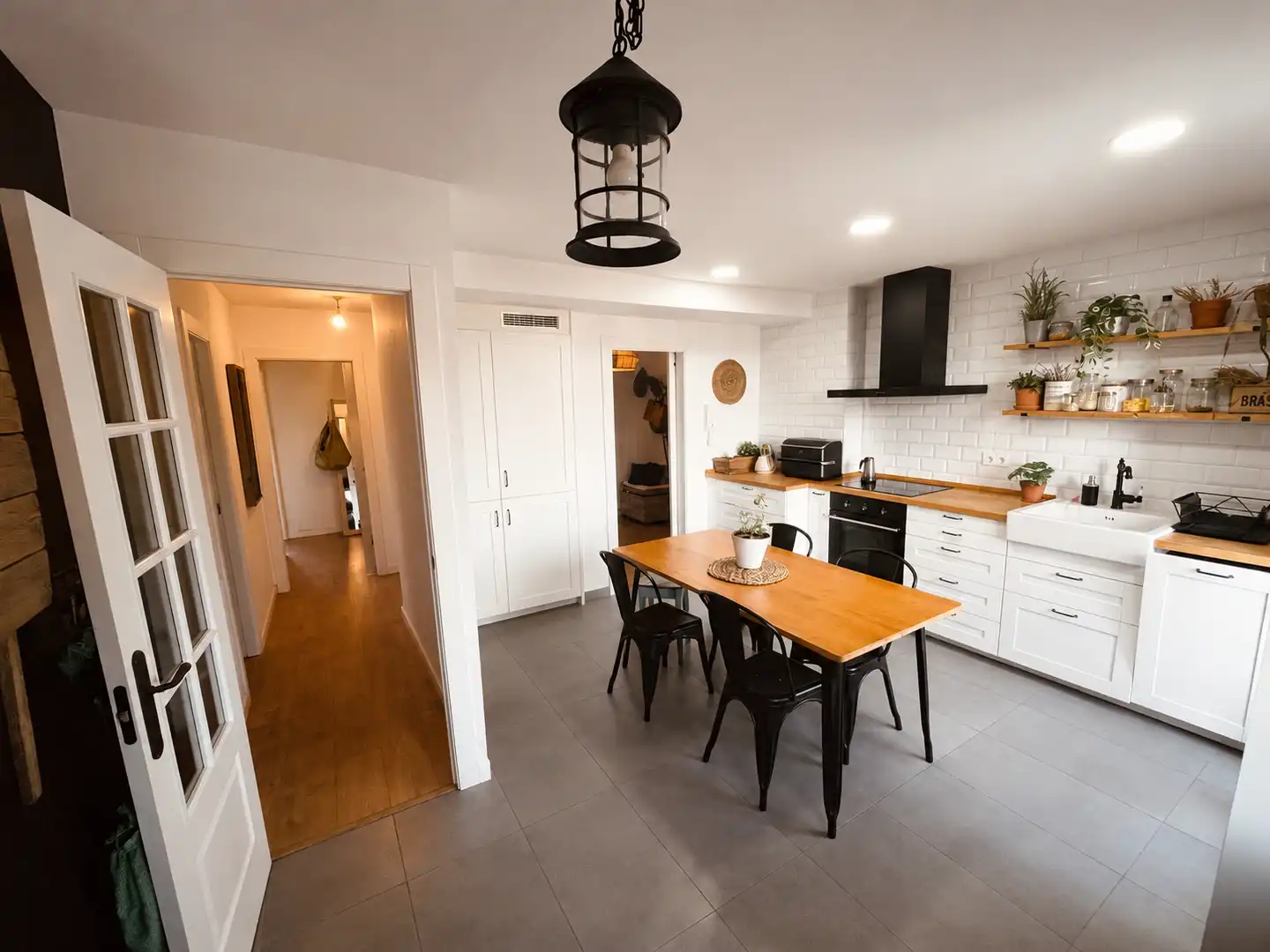 Piso en venta en Carrer la Pau, 57, Albuixech Cocina de Piso en venta en Albuixech con Parquet, Terraza y Parking comunitario