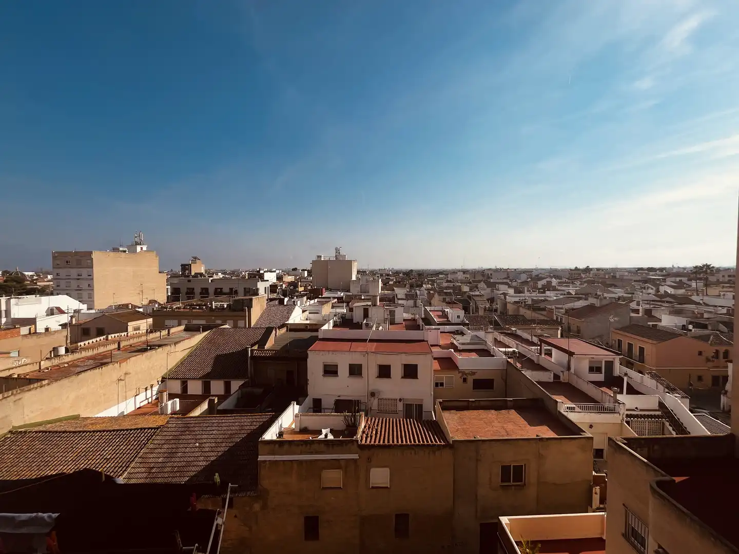 Piso en venta en Carrer la Pau, 57, Albuixech Vista exterior de Piso en venta en Albuixech con Parquet, Terraza y Parking comunitario