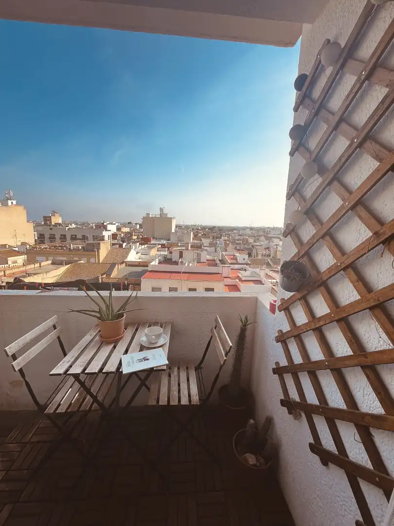 Piso en venta en Carrer la Pau, 57, Albuixech Terraza de Piso en venta en Albuixech con Parquet, Terraza y Parking comunitario