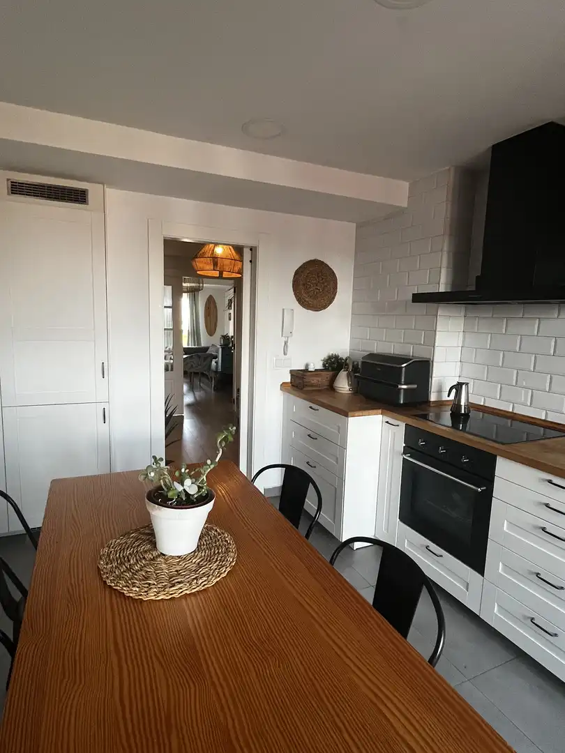Piso en venta en Carrer la Pau, 57, Albuixech Cocina de Piso en venta en Albuixech con Parquet, Terraza y Parking comunitario