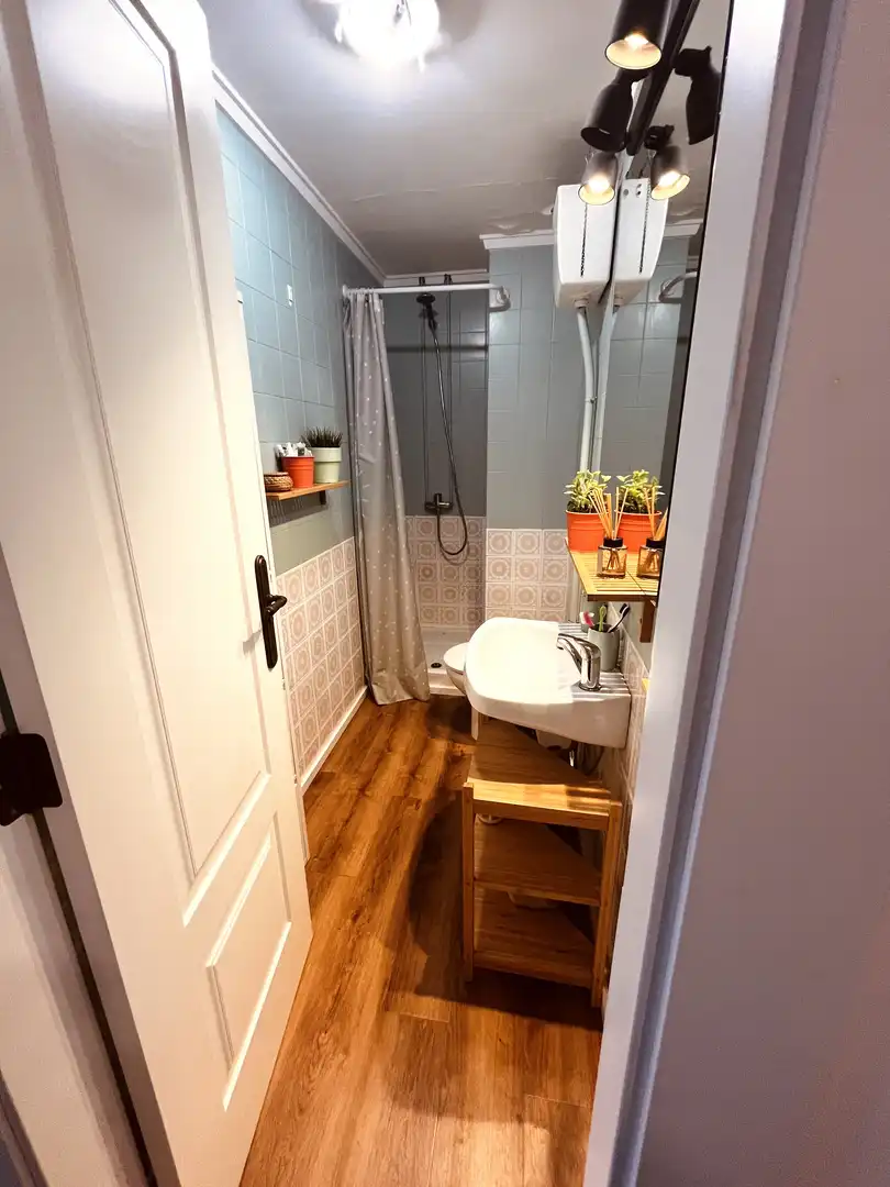 Piso en venta en Carrer la Pau, 57, Albuixech Baño de Piso en venta en Albuixech con Parquet, Terraza y Parking comunitario
