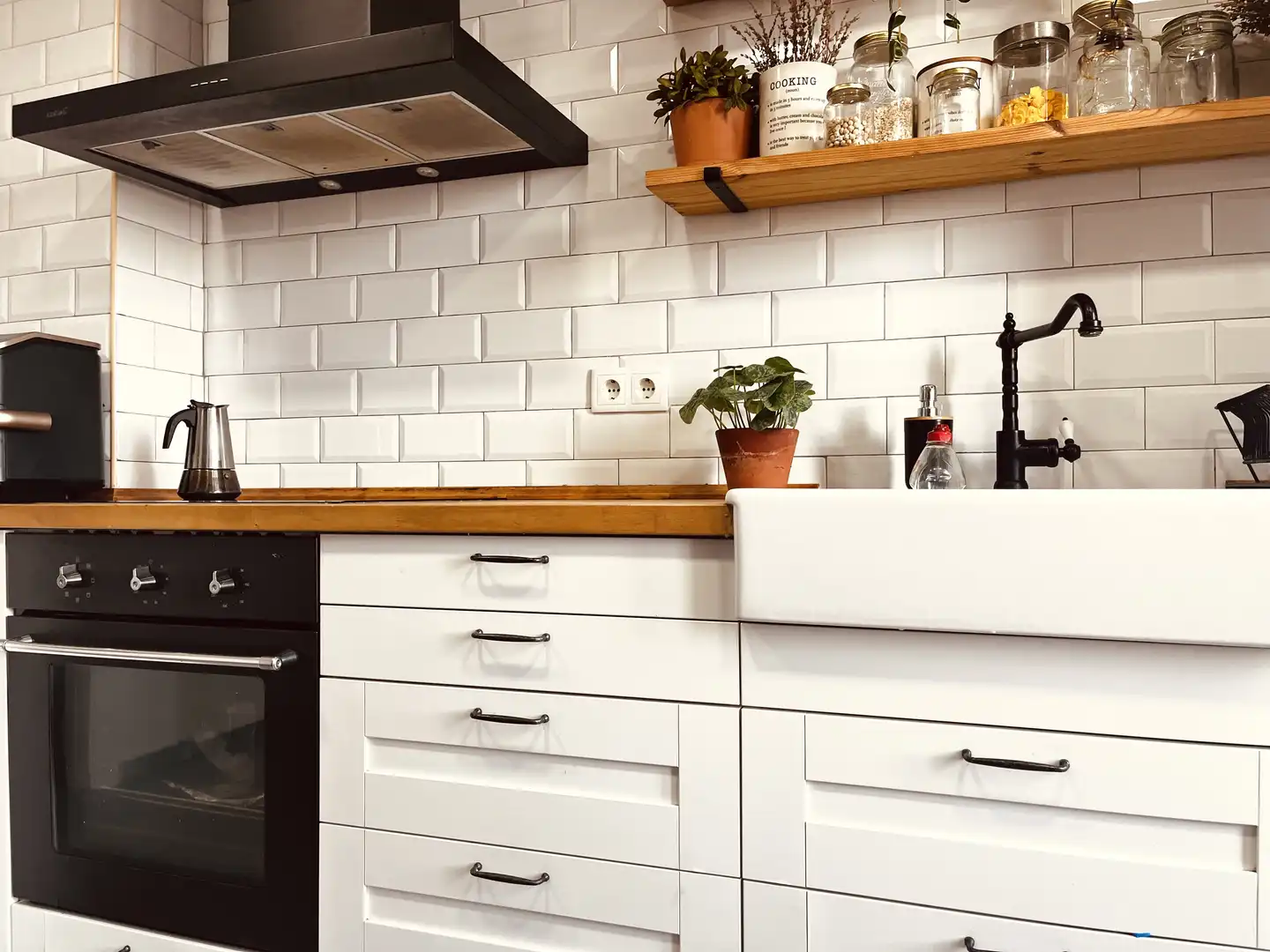 Piso en venta en Carrer la Pau, 57, Albuixech Cocina de Piso en venta en Albuixech con Parquet, Terraza y Parking comunitario