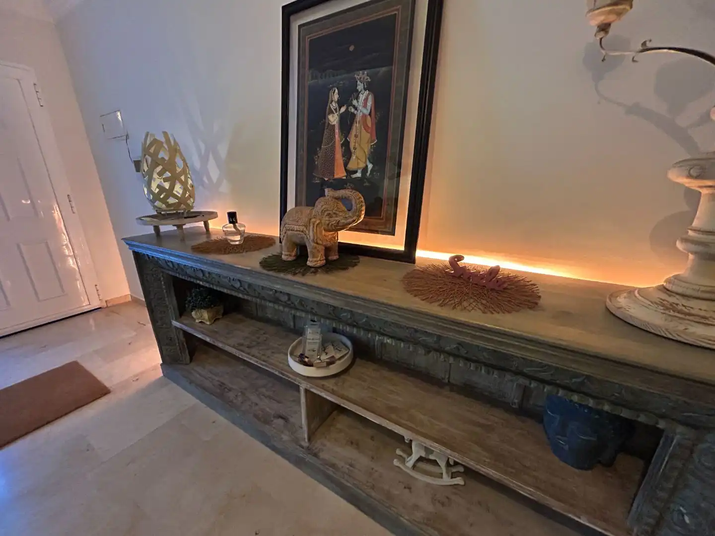 Casa o chalet en venta en Carrer del Comtat, 54, Playa de Gandia Sala de estar de Casa o chalet en venta en Gandia con Aire acondicionado, Terraza y Balcón