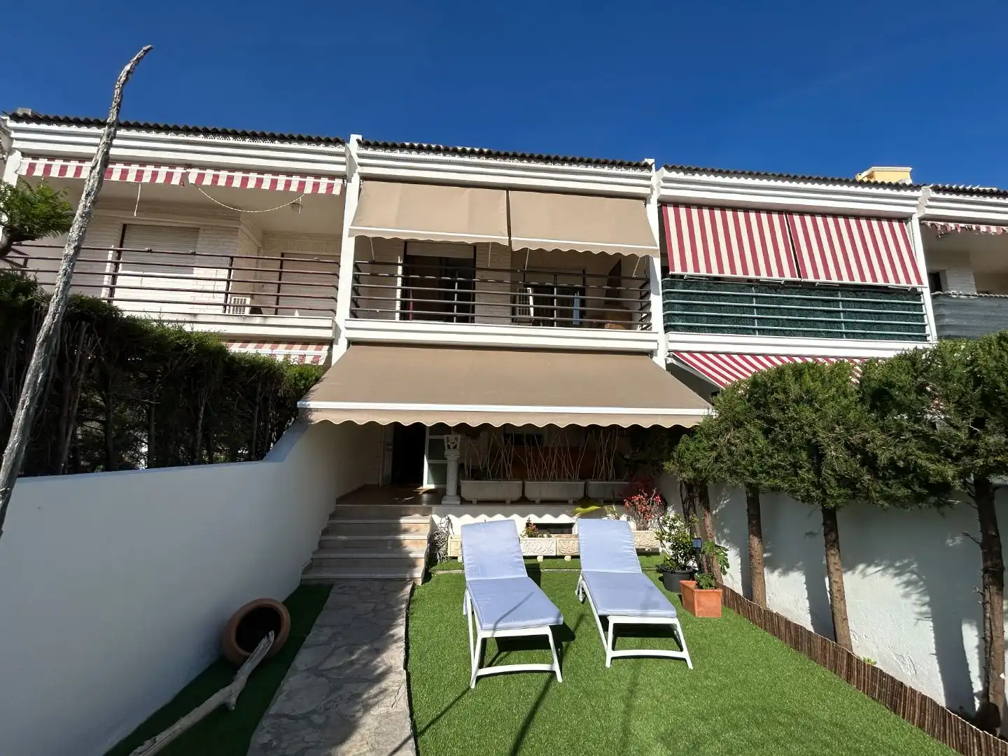 Casa o chalet en venta en Carrer del Comtat, 54, Playa de Gandia Terraza de Casa o chalet en venta en Gandia con Aire acondicionado, Terraza y Balcón