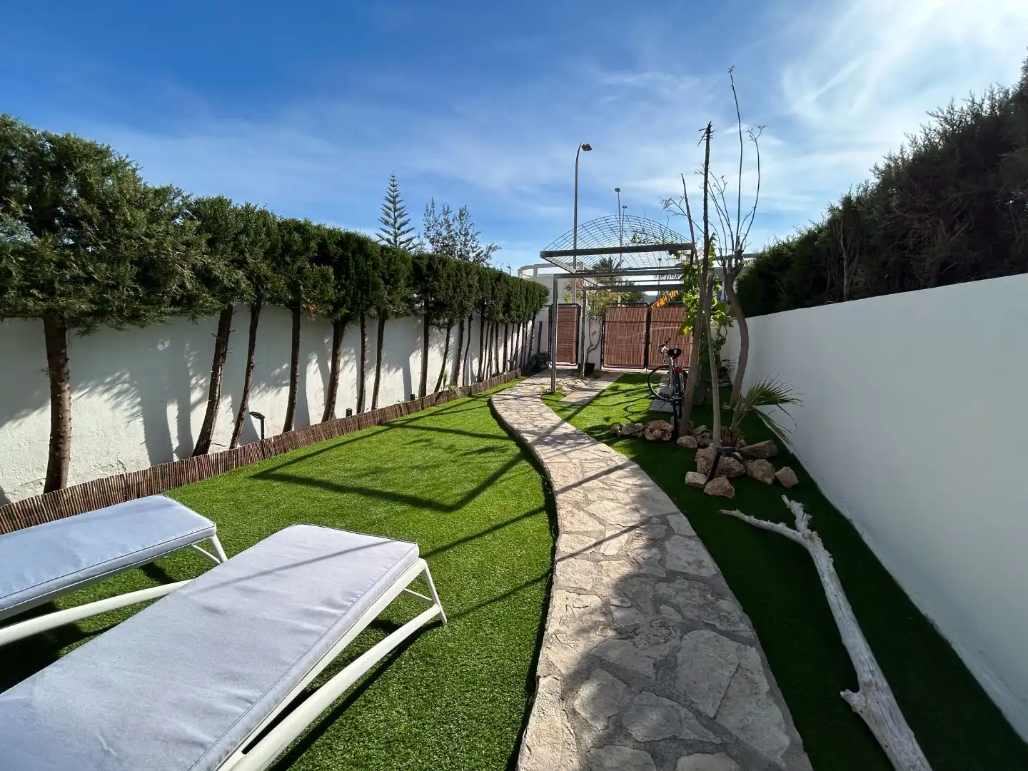 Casa o chalet en venta en Carrer del Comtat, 54, Playa de Gandia Terraza de Casa o chalet en venta en Gandia con Aire acondicionado, Terraza y Balcón