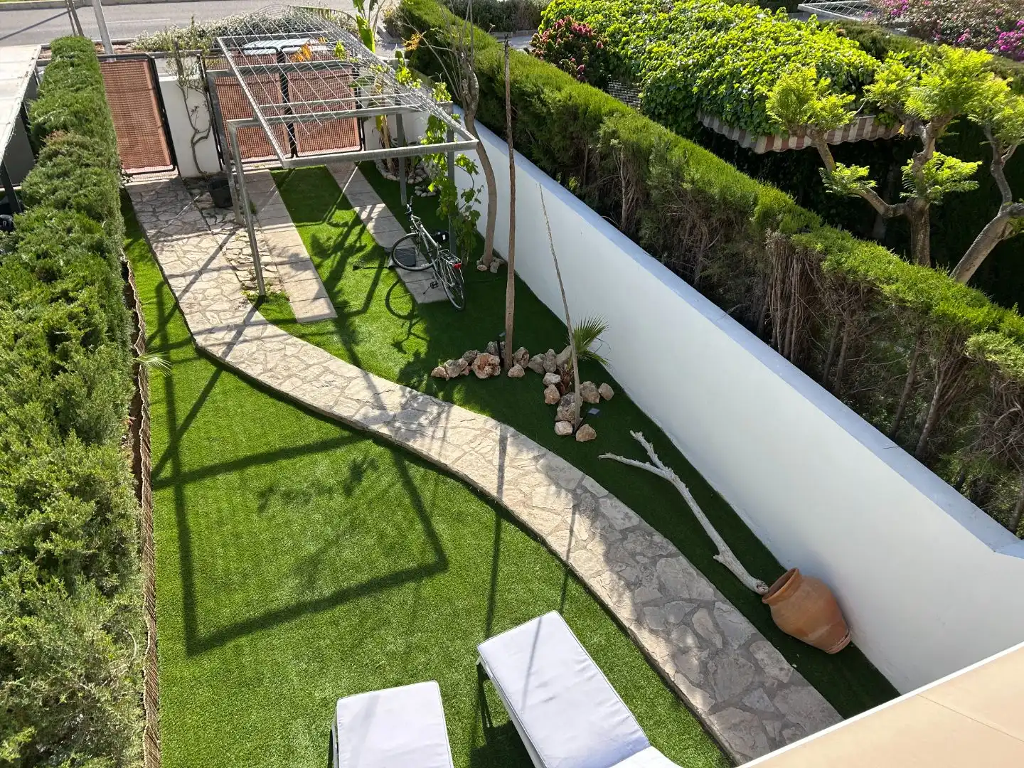 Casa o chalet en venta en Carrer del Comtat, 54, Playa de Gandia Terraza de Casa o chalet en venta en Gandia con Aire acondicionado, Terraza y Balcón