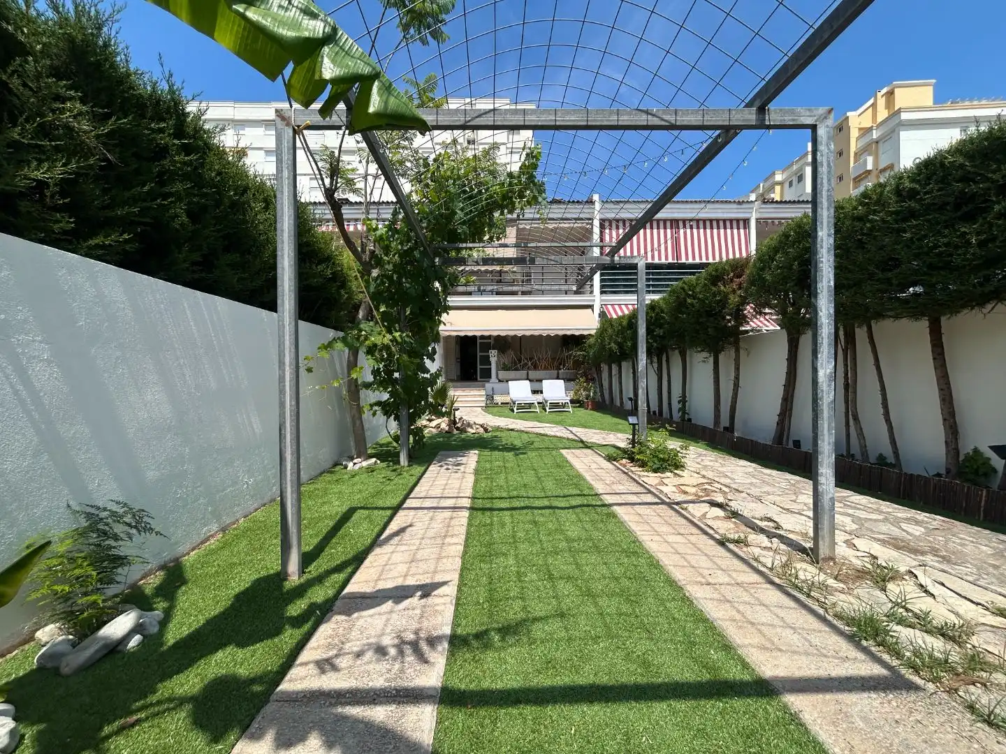Casa o chalet en venta en Carrer del Comtat, 54, Playa de Gandia Terraza de Casa o chalet en venta en Gandia con Aire acondicionado, Terraza y Balcón