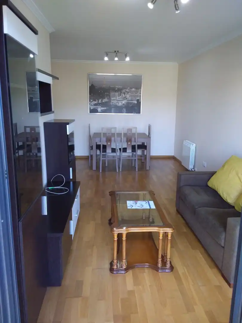 Piso en venta en Rúa Pontenova, 2, O Porriño Sala de estar de Piso en venta en O Porriño con Calefacción, Jardín privado y Parquet